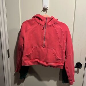 Lululemon half zip scuba